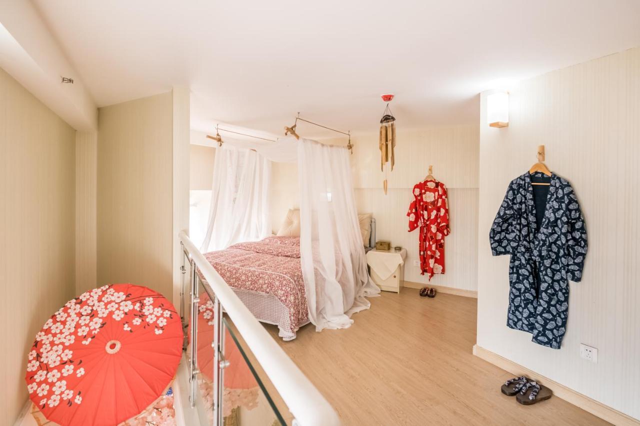Yu Jing Xuan Boutique Apartment Tianjin Eksteriør billede