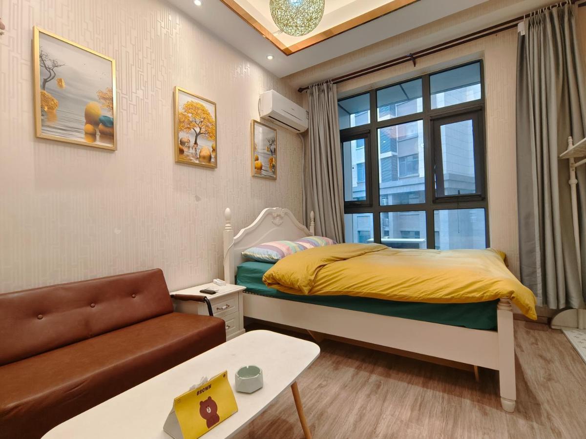Yu Jing Xuan Boutique Apartment Tianjin Eksteriør billede