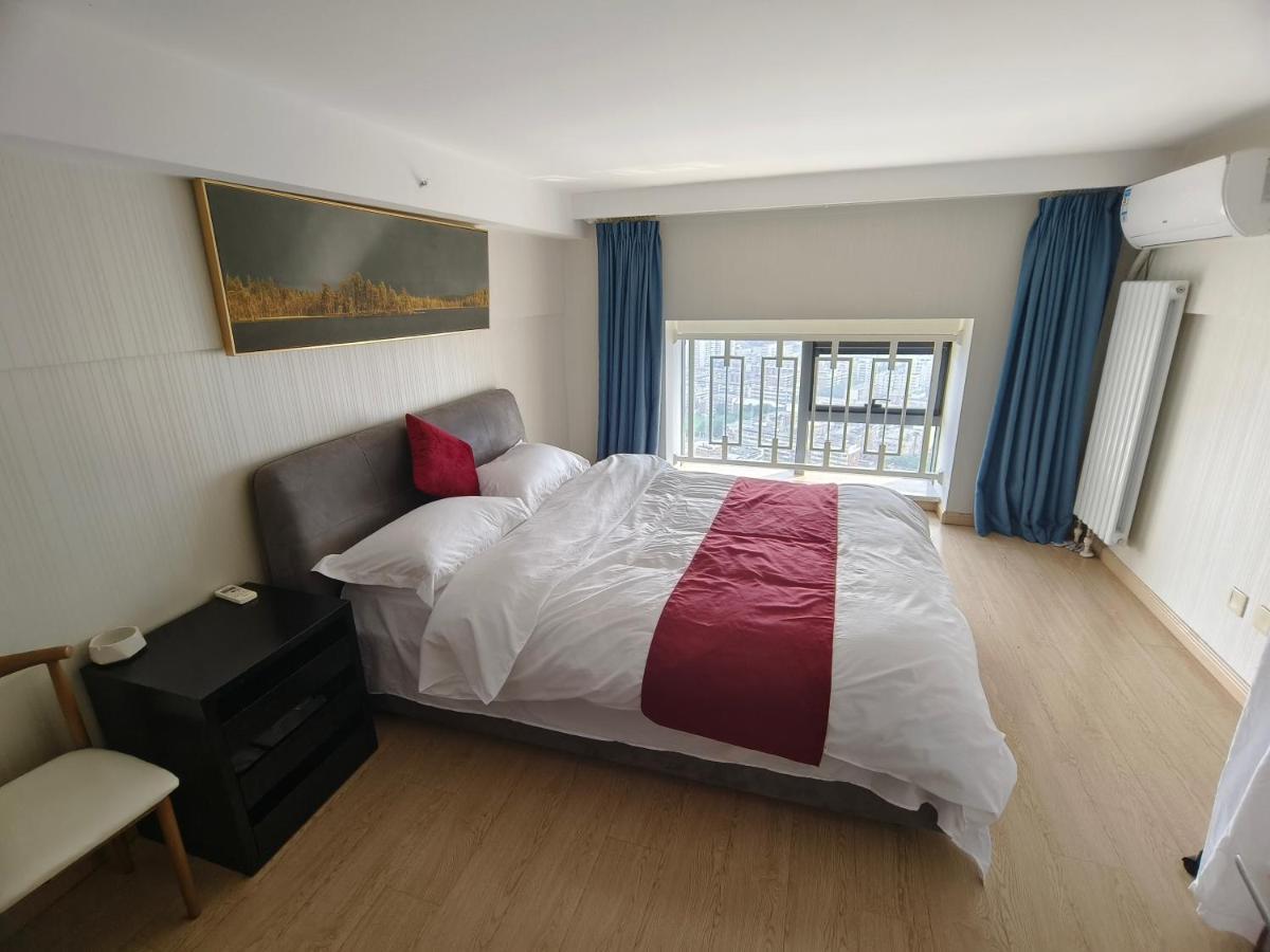 Yu Jing Xuan Boutique Apartment Tianjin Eksteriør billede