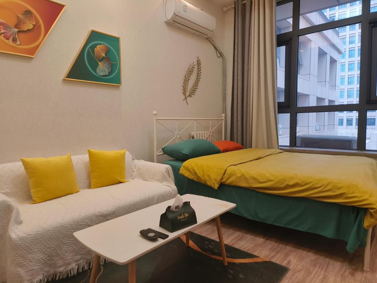 Yu Jing Xuan Boutique Apartment Tianjin Eksteriør billede