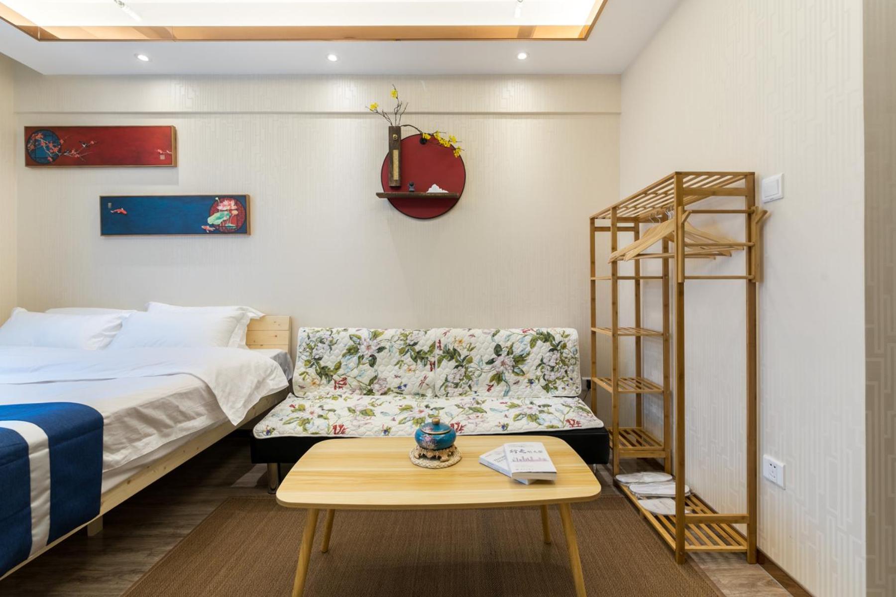 Yu Jing Xuan Boutique Apartment Tianjin Eksteriør billede