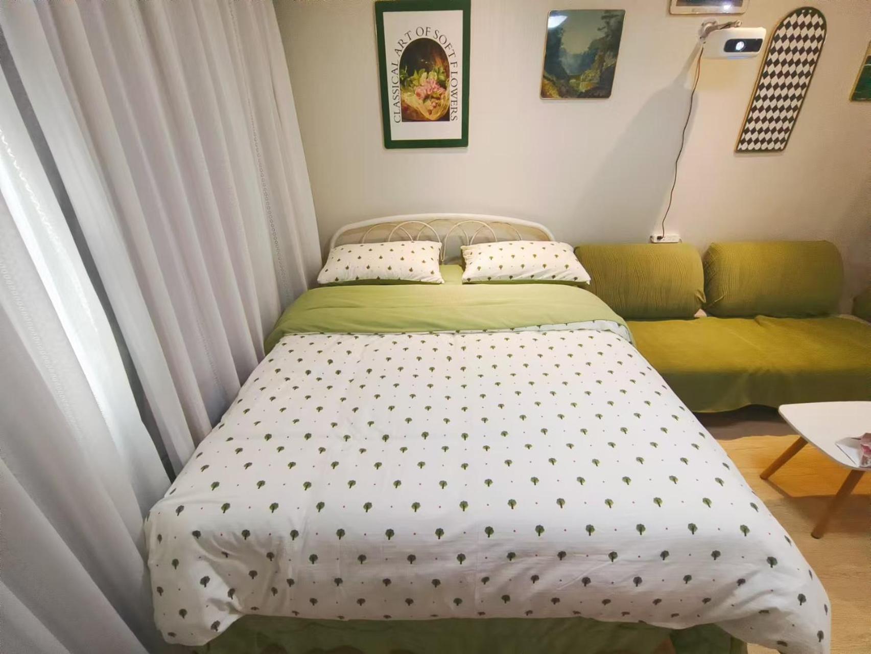 Yu Jing Xuan Boutique Apartment Tianjin Eksteriør billede