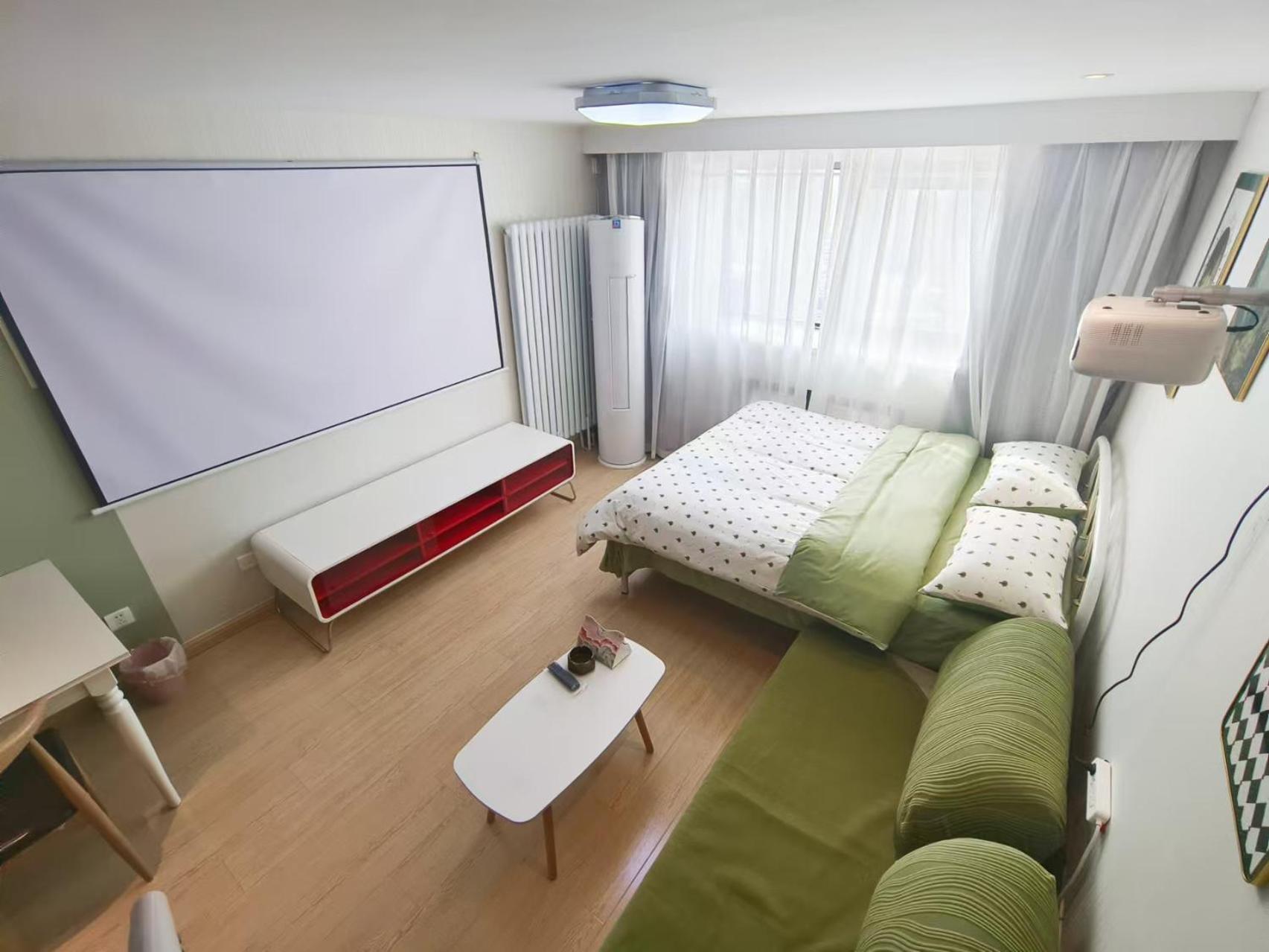 Yu Jing Xuan Boutique Apartment Tianjin Eksteriør billede