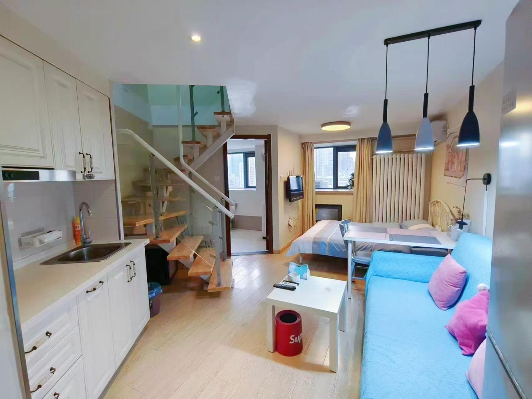 Yu Jing Xuan Boutique Apartment Tianjin Eksteriør billede