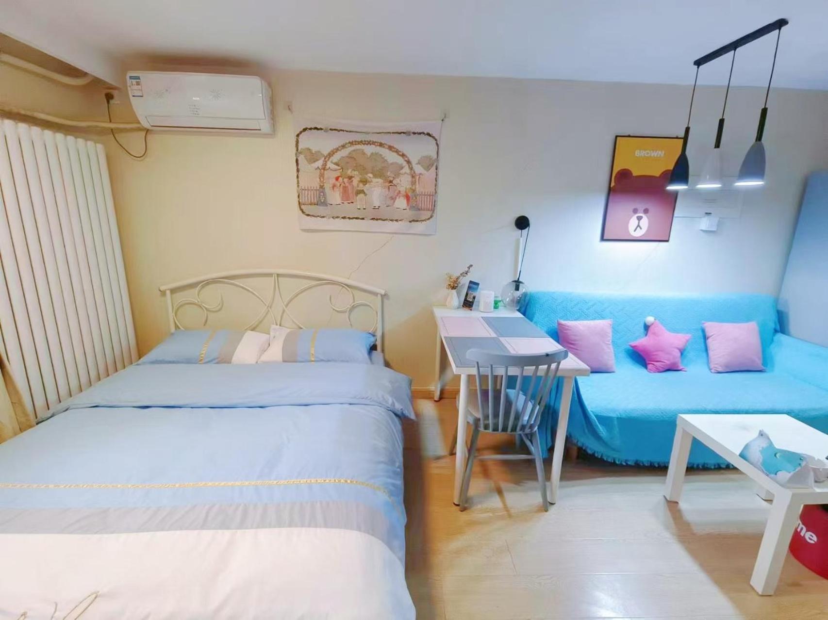 Yu Jing Xuan Boutique Apartment Tianjin Eksteriør billede