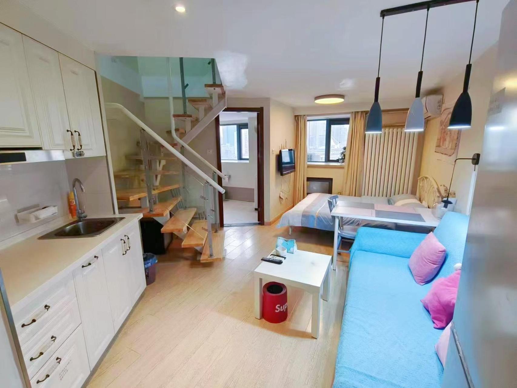 Yu Jing Xuan Boutique Apartment Tianjin Eksteriør billede