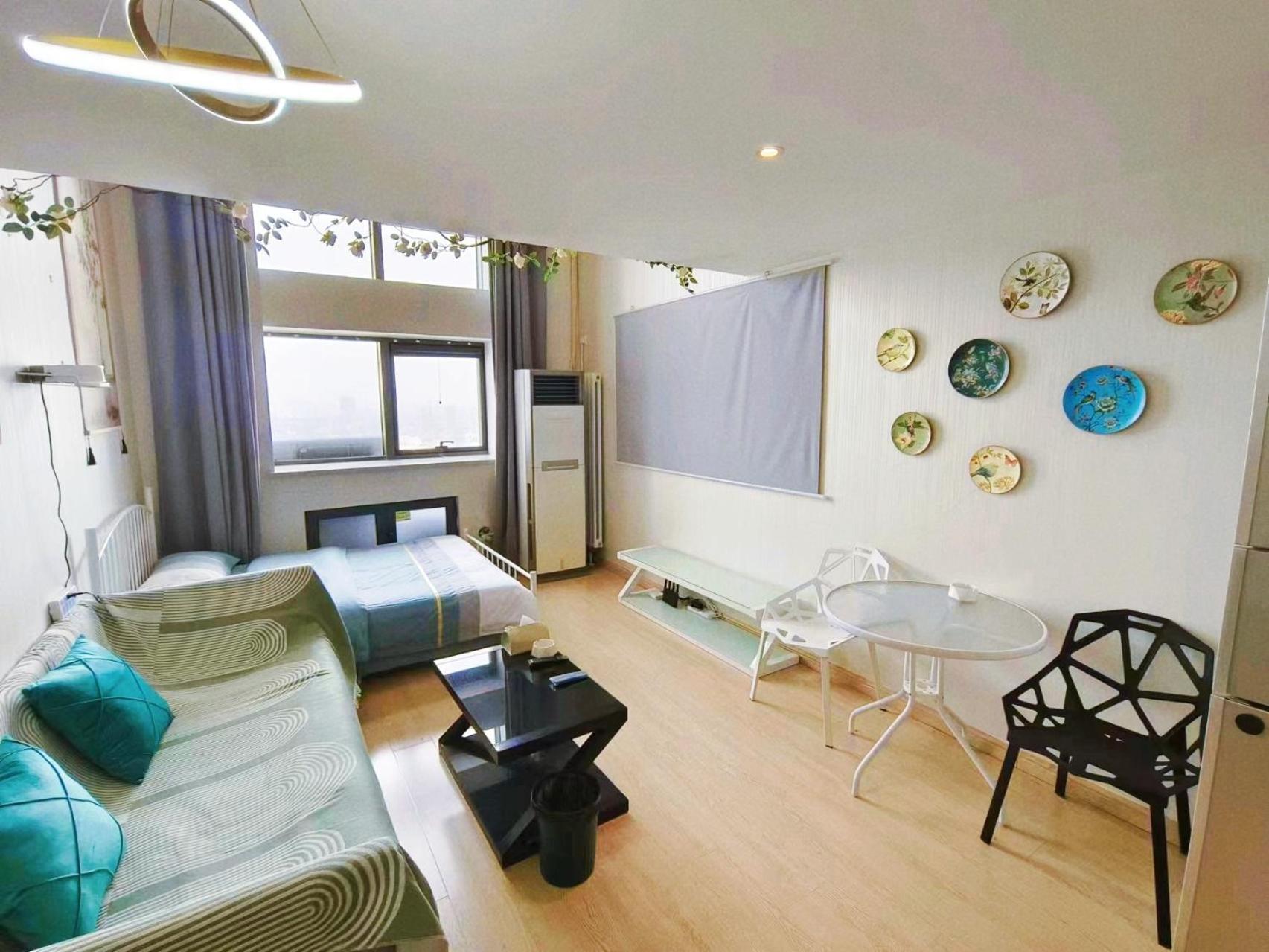 Yu Jing Xuan Boutique Apartment Tianjin Eksteriør billede
