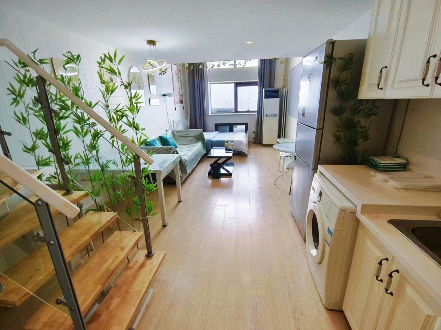 Yu Jing Xuan Boutique Apartment Tianjin Eksteriør billede