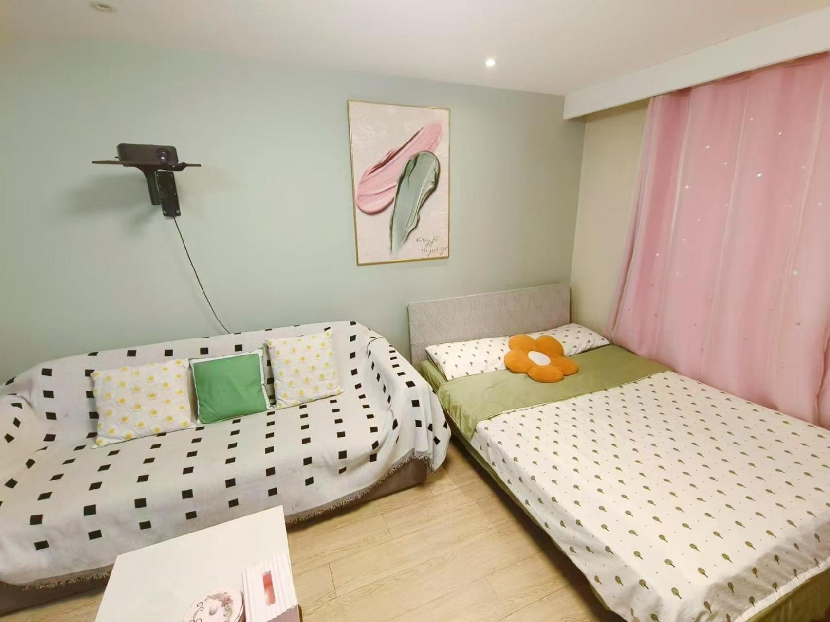 Yu Jing Xuan Boutique Apartment Tianjin Eksteriør billede