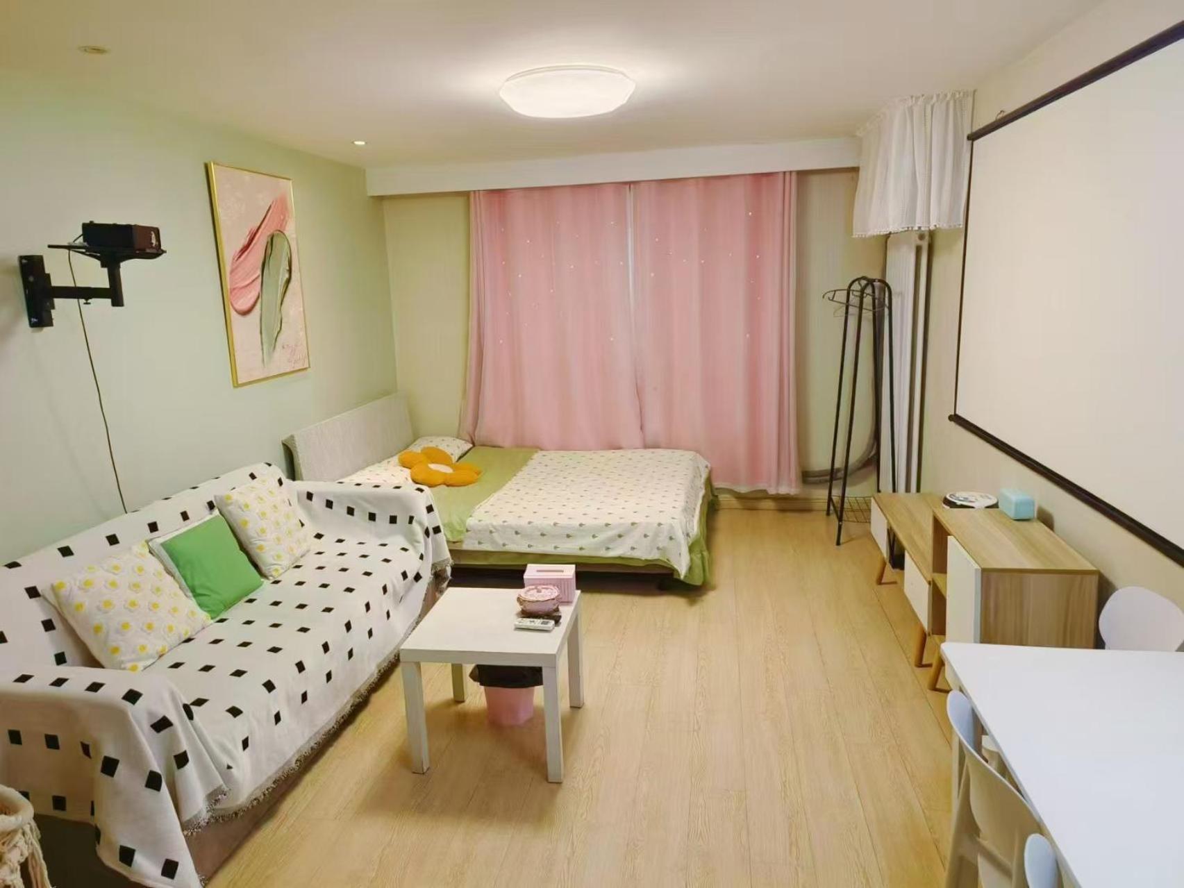 Yu Jing Xuan Boutique Apartment Tianjin Eksteriør billede