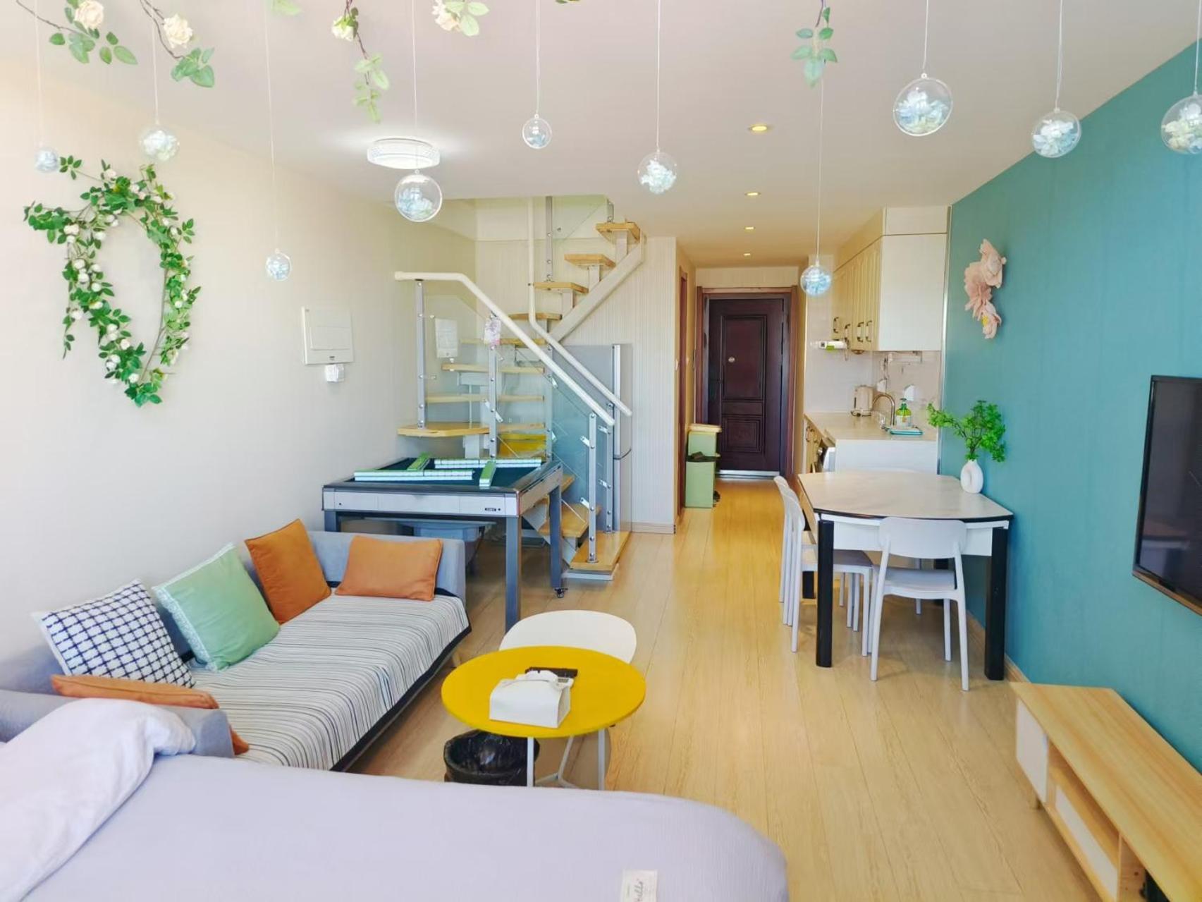 Yu Jing Xuan Boutique Apartment Tianjin Eksteriør billede
