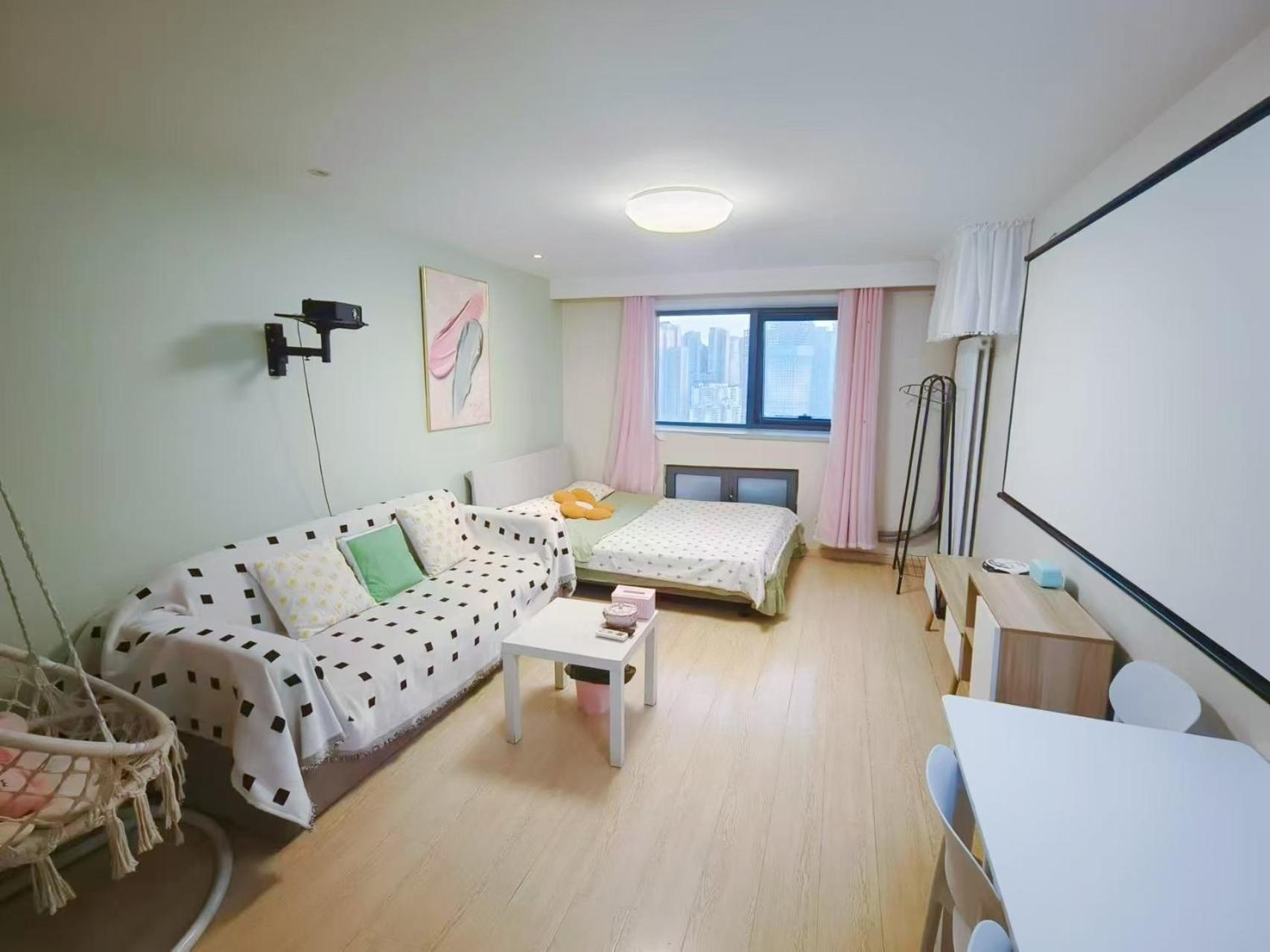 Yu Jing Xuan Boutique Apartment Tianjin Eksteriør billede