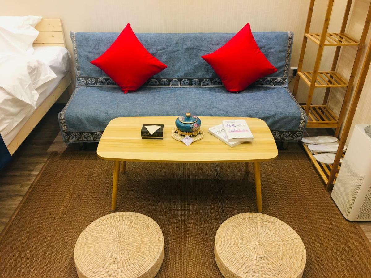 Yu Jing Xuan Boutique Apartment Tianjin Eksteriør billede