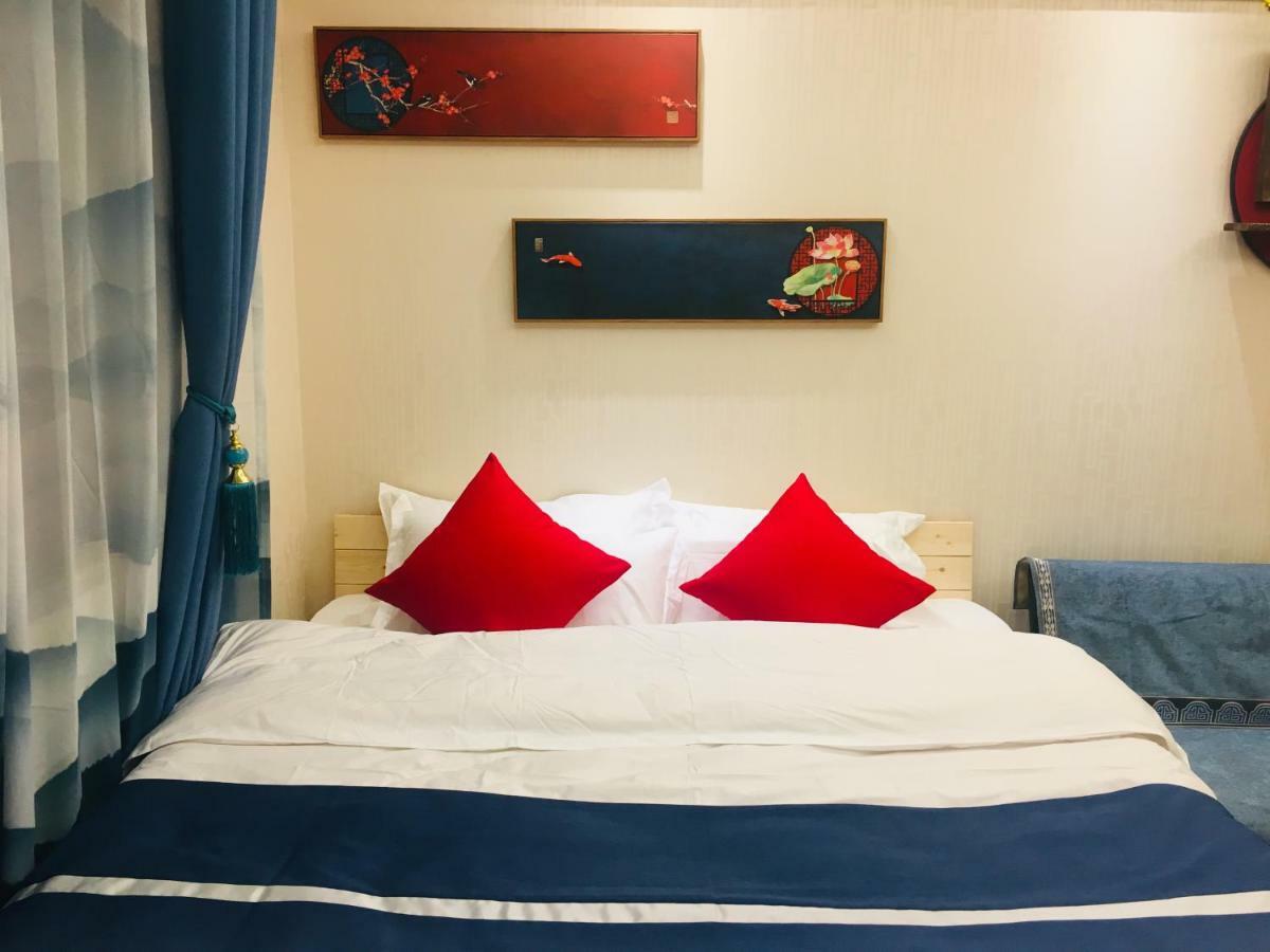 Yu Jing Xuan Boutique Apartment Tianjin Eksteriør billede