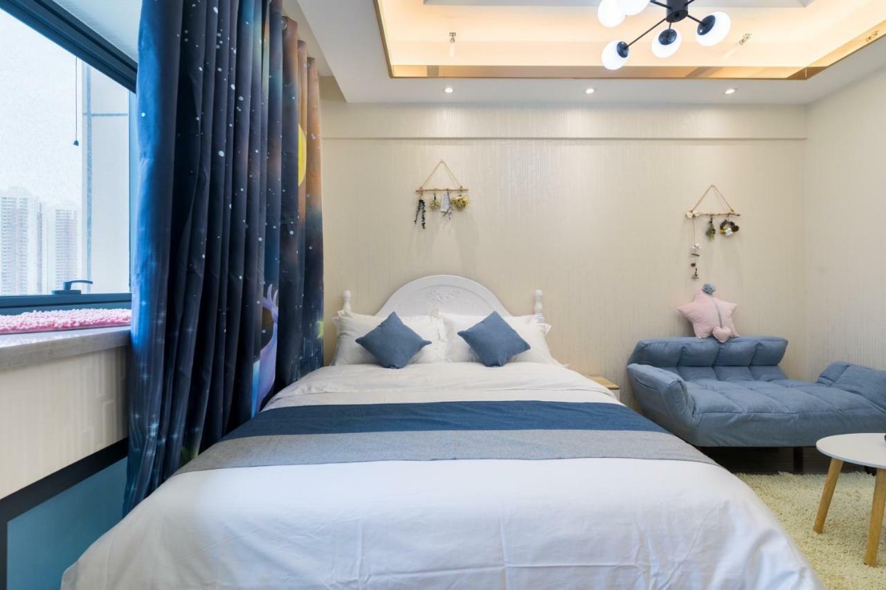 Yu Jing Xuan Boutique Apartment Tianjin Eksteriør billede