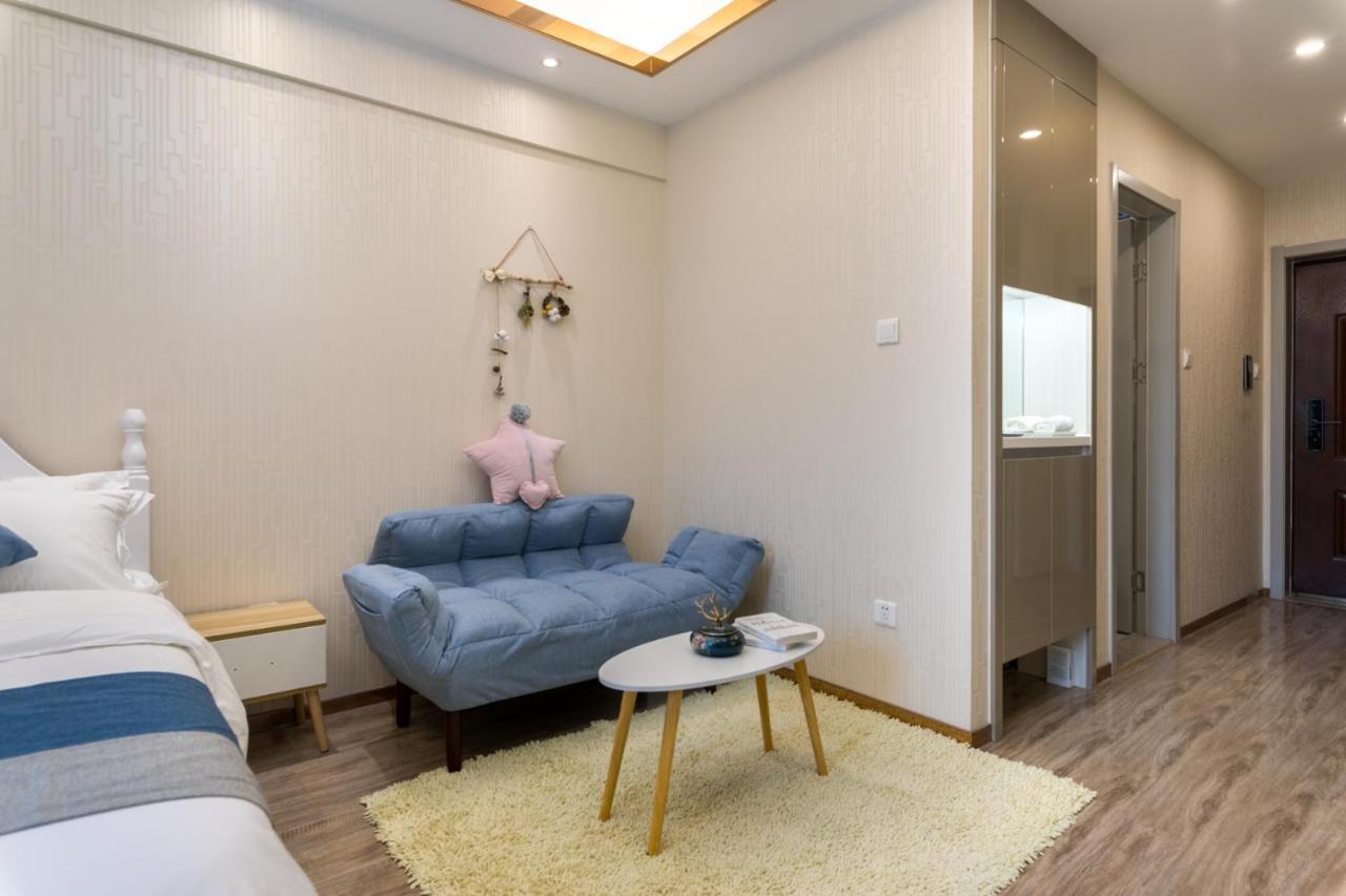Yu Jing Xuan Boutique Apartment Tianjin Eksteriør billede