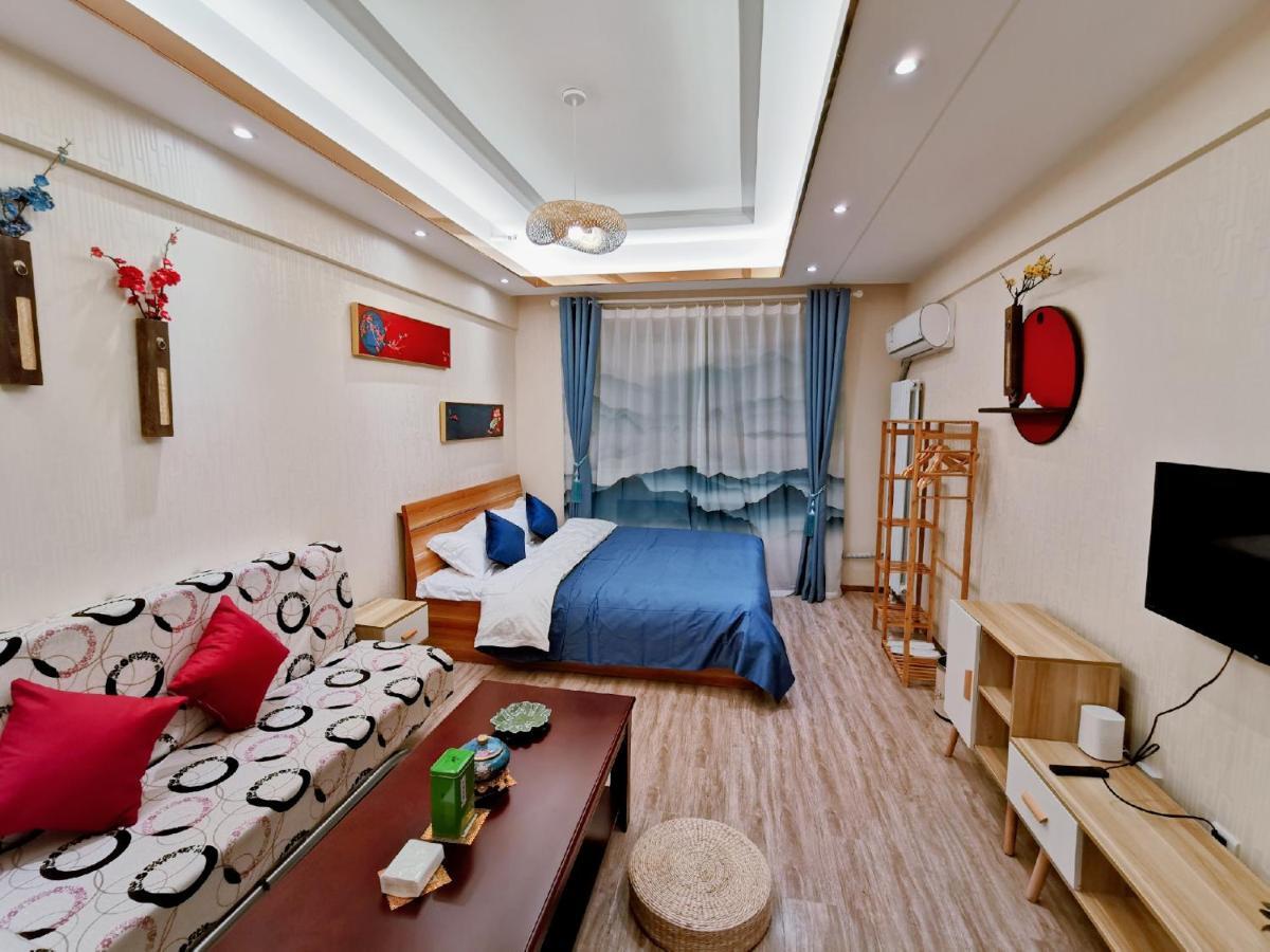 Yu Jing Xuan Boutique Apartment Tianjin Eksteriør billede