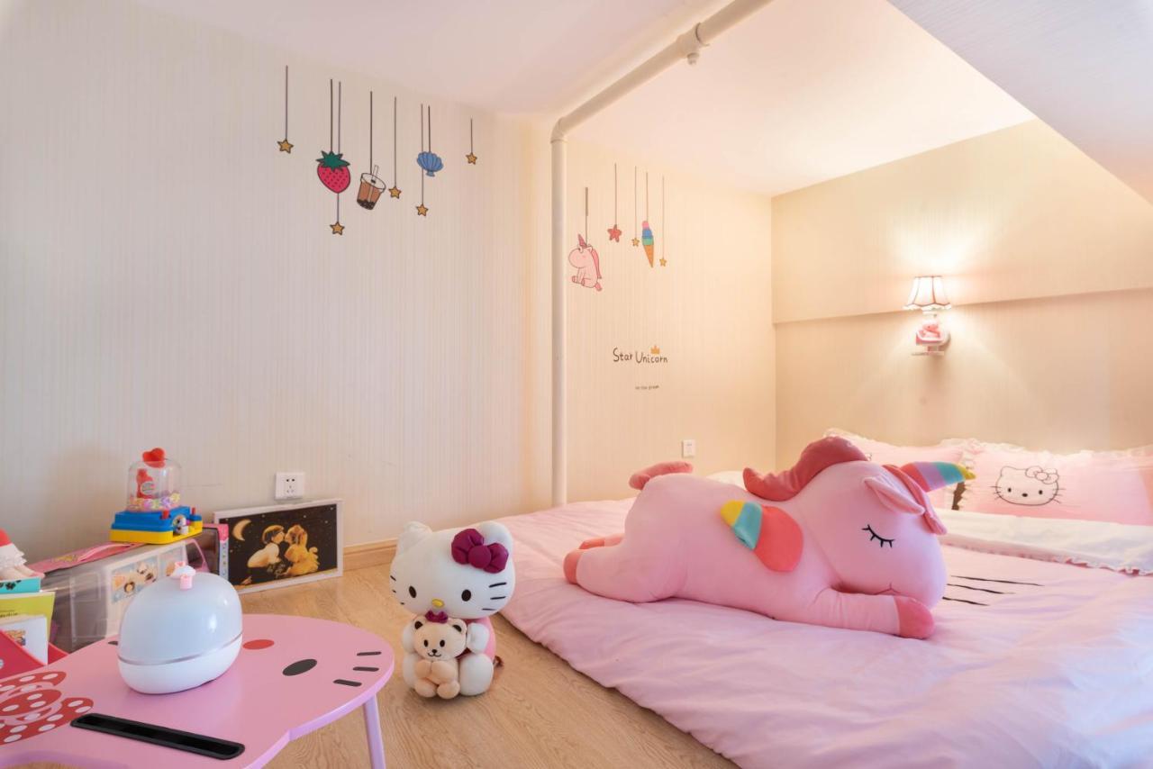 Yu Jing Xuan Boutique Apartment Tianjin Eksteriør billede