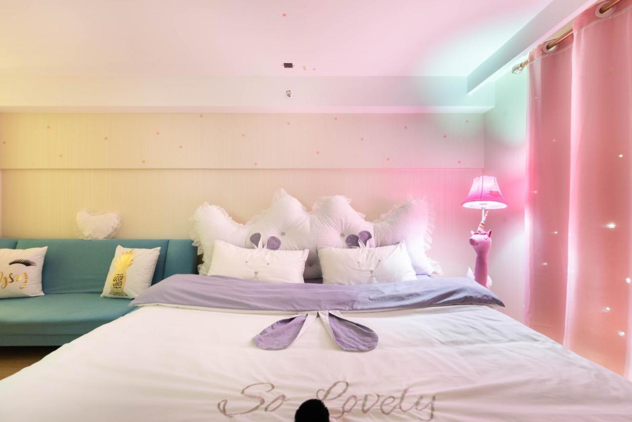 Yu Jing Xuan Boutique Apartment Tianjin Eksteriør billede
