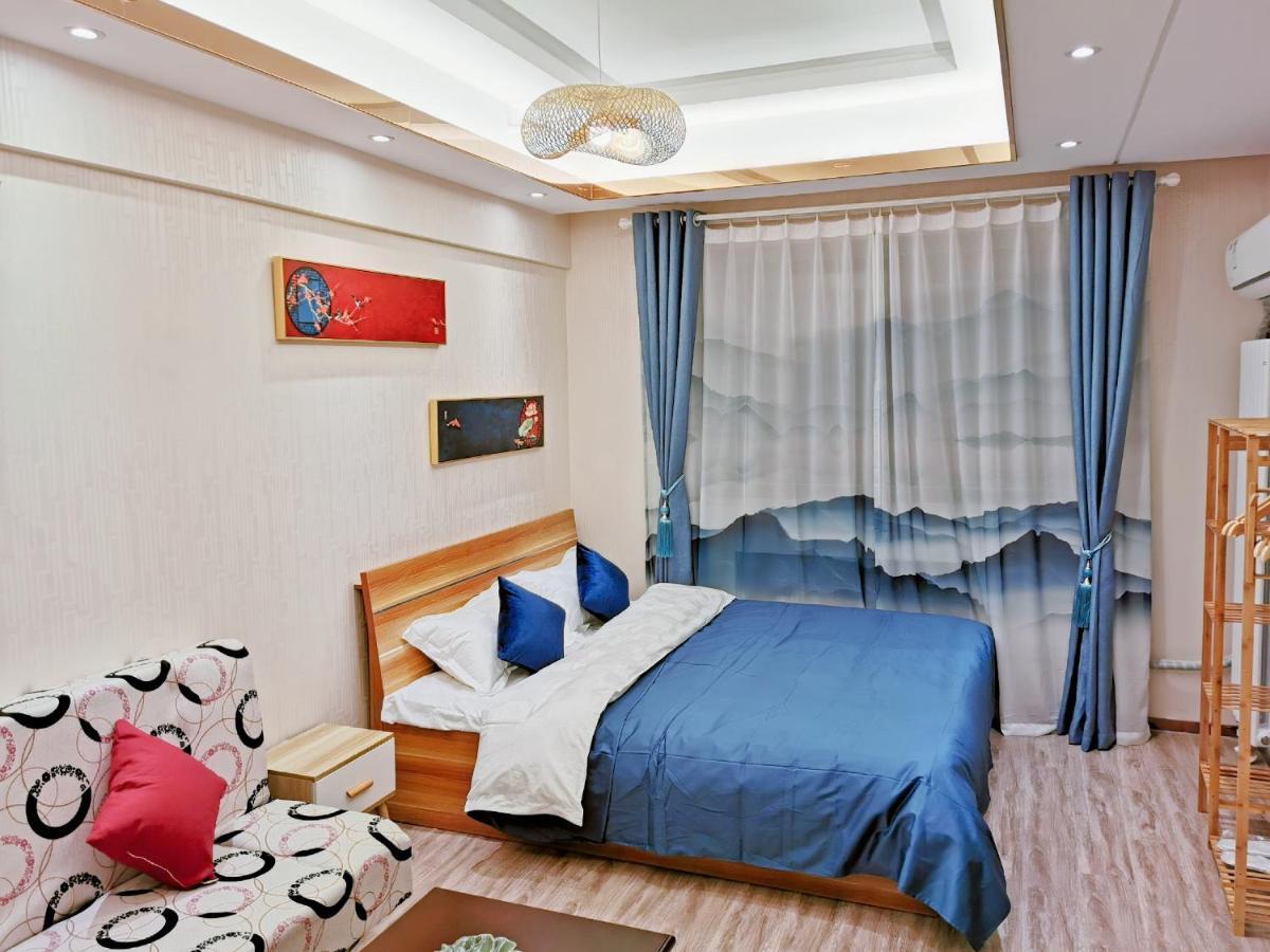 Yu Jing Xuan Boutique Apartment Tianjin Eksteriør billede