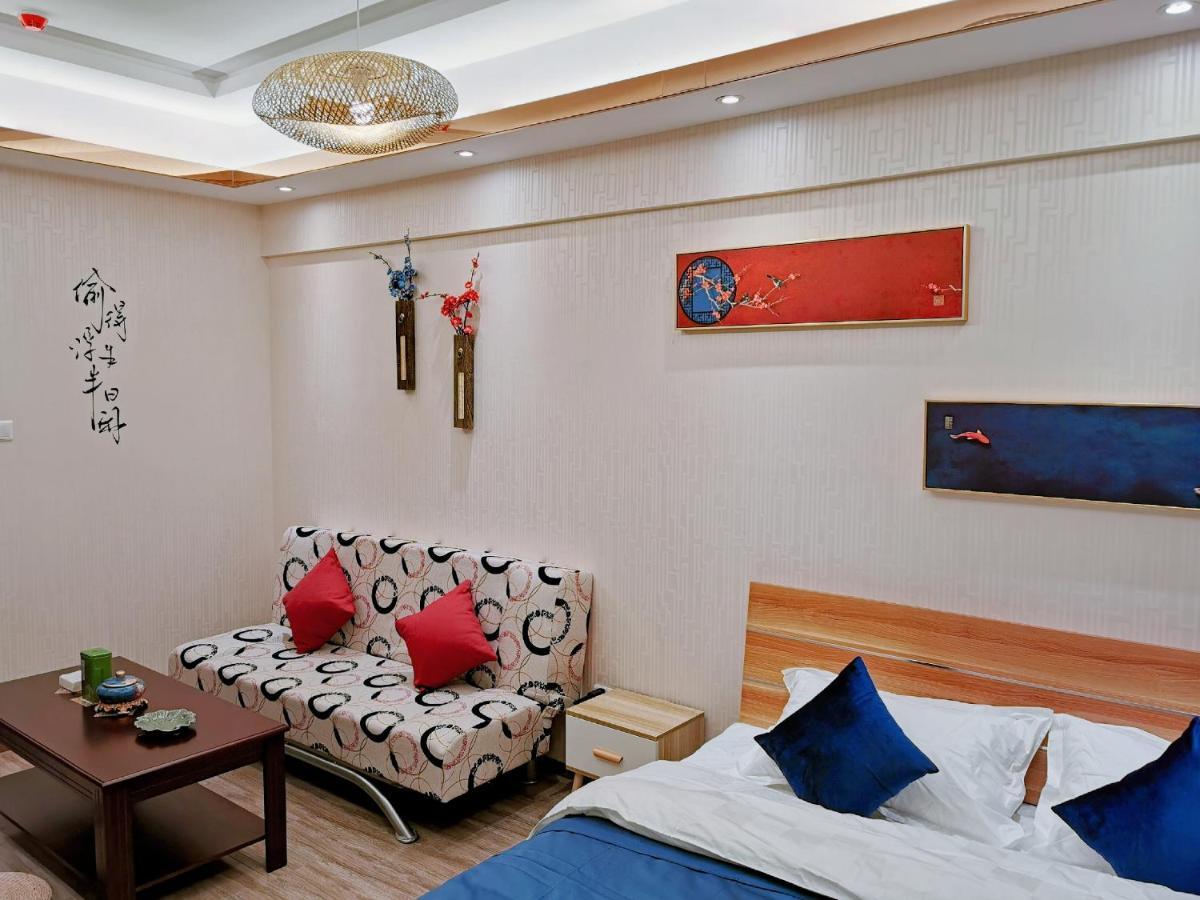Yu Jing Xuan Boutique Apartment Tianjin Eksteriør billede