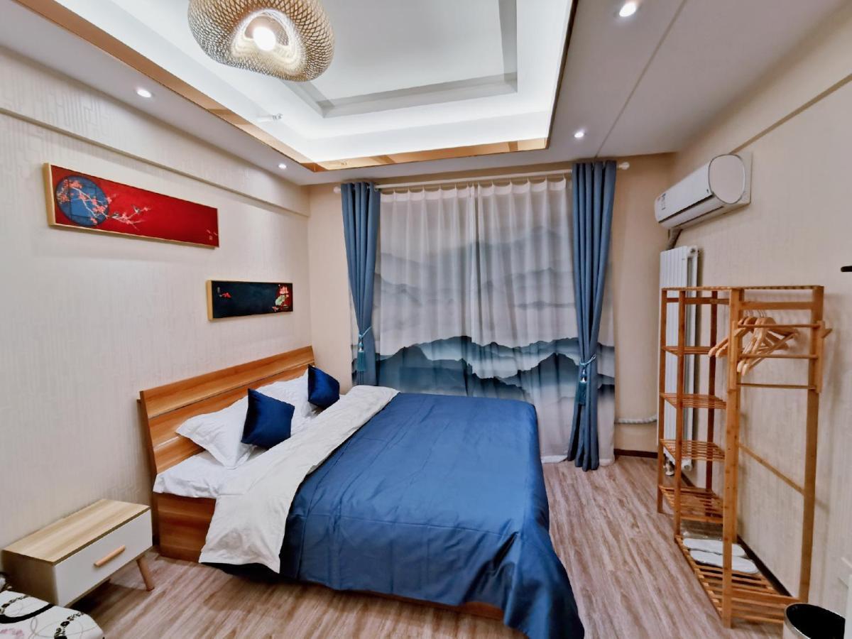 Yu Jing Xuan Boutique Apartment Tianjin Eksteriør billede