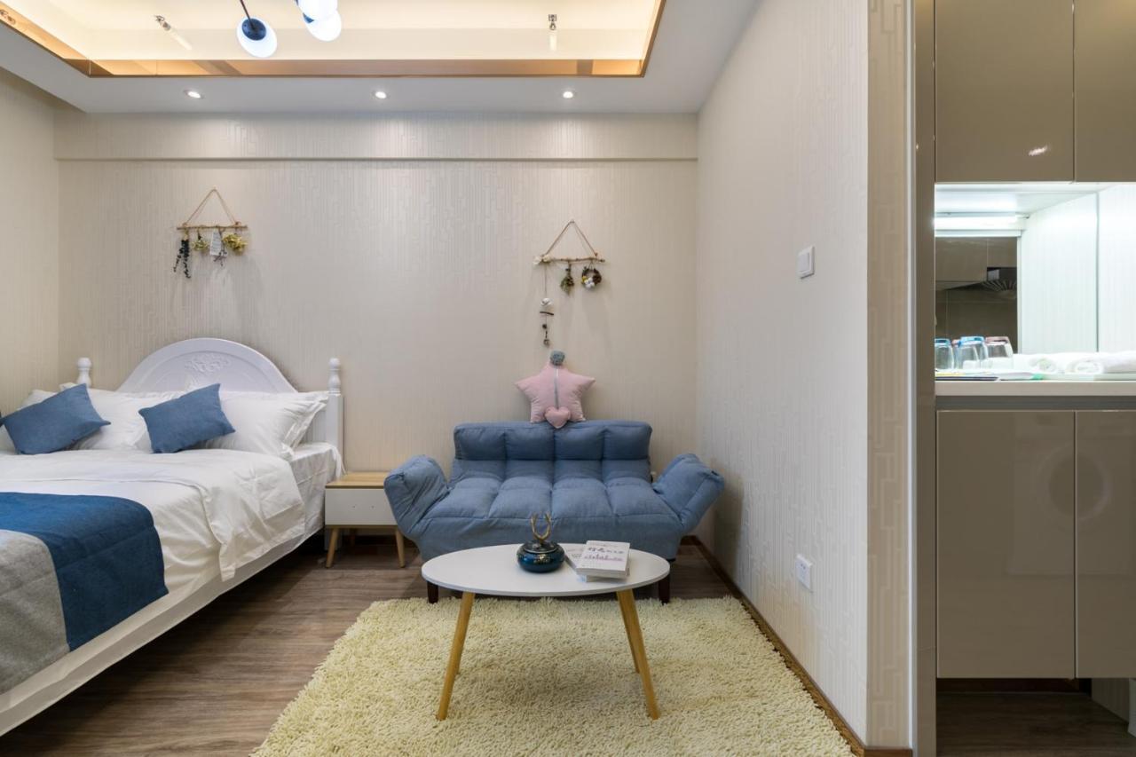 Yu Jing Xuan Boutique Apartment Tianjin Eksteriør billede