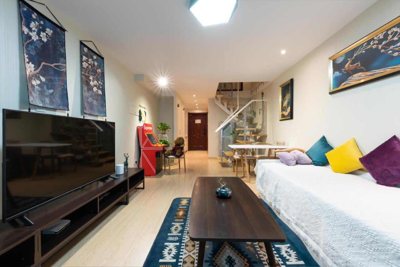 Yu Jing Xuan Boutique Apartment Tianjin Eksteriør billede