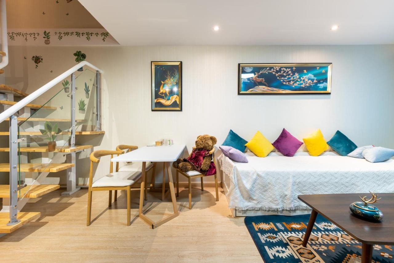 Yu Jing Xuan Boutique Apartment Tianjin Eksteriør billede